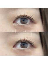 ユニ(uni)/まつげパーマ