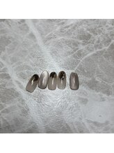 ネイルサロン エーナイン ちとせモール店/ニュアンス定額デザイン