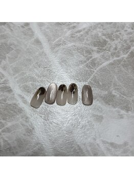 ネイルサロン エーナイン ちとせモール店/ニュアンス定額デザイン