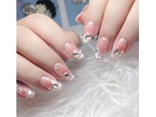 ハラ(Hara)/人気チークネイル