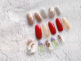 Hand.. ミラーnail