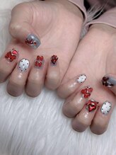 ルミ(Lumi)/自爪アートやリ＋つけ放題￥7980