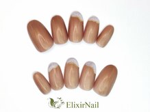 エリクサーネイル 長堀橋(Elixir Nail)/定額aシンプル/クーポン使用