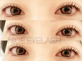 ナイスアイラッシュ 茨木店(NICE EYELASH)/韓国風束感まつ毛パーマ