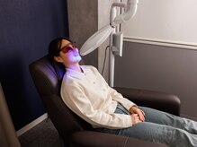 セルフホワイトニングもご用意◎スキマ時間に通えて白さを実感！