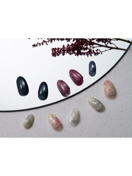 手描きアートが得意なサロン