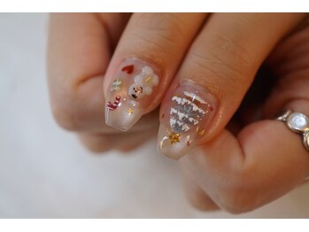 ネイル フライガール(nail FLY GIRL)/Christmas☆