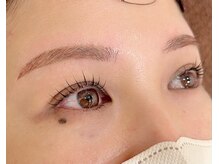 Amily eyelash by JIL BLANの雰囲気(眉waxとまつ毛パーマを一緒に♪)