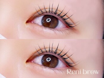 レニーブロウ 仙台店(Reni brow)/メーテルラッシュリフト