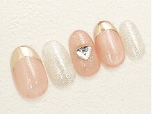 ワンラブネイルズ 浦和(OneLoveNails)/【定額】6490円★ハート