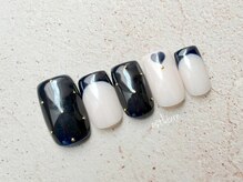 エストリブレ(estLivre)/ドット＆フレンチ