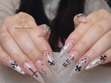 ウメネイルスタジオ(UME NAIL STUDIO)/* 長 さだしやり放題×つけ放題