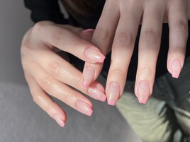 SNS人気カラー Y2Kネイル