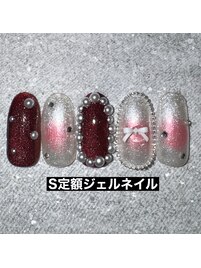 チーク×ストーン×パール