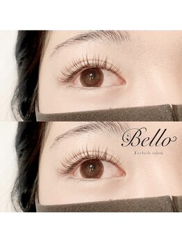 ベローアイラッシュ 四条店(Bello eyelash)/フラットラッシュ100本