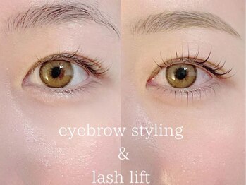 ラッシュアンドワックス ブレイブニューヨーク(Lash&Wax Brave nyc.)/美眉毛+まつげパーマ