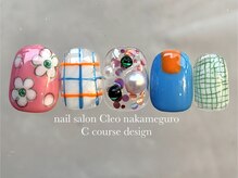 クレオ 中目黒店(Cleo)/カラフル夏個性派ネイル