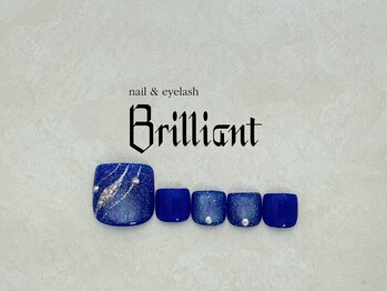ネイルアンドまつげエクステのお店 ブリリアント 草加(Brilliant)/Foot 　定額9900円コース
