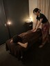 女性スタッフが担当【人気No.1】 全身もみほぐし 60分 ¥5000