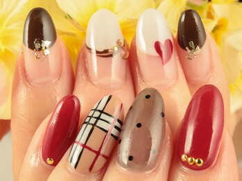 ネイルアンドアイラッシュ テラ 明石店(nail&eyelash Terra)/ケア付バイオ☆定額コース