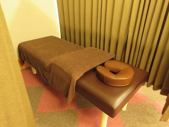 もみ庵 福岡多の津店/【4】施術スタート