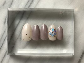 リーフホロの雪の結晶