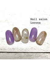 ネイルサロン ロコナ(Locona)/15.しっかりアート10500円