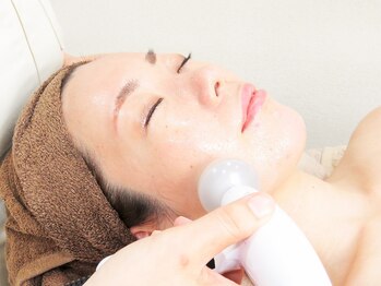 ビューティーアイカム ビューティー愛花夢/フェイシャル手順★クレンジング