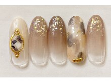 ディーネイル 京橋(D-nail)/26番　2019秋デザインコンテスト