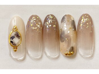 ディーネイル 京橋(D-nail)/26番　2019秋デザインコンテスト