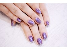 ラルネイル 大宮(Lull. nail)/＊マグネット＊ワンカラー＊