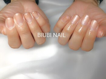 ビユビ ネイル(BIUBI NAIL)/BIUBI NAIL ビユビネイル
