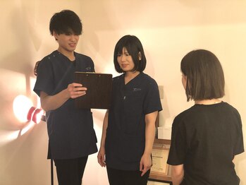 フラット(FURATTO)/整体×リンパセットコース引継ぎ