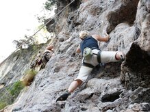 アジアンリラクゼーション ヴィラ 大橋店(asian relaxation villa)/タイ：ロッククライミング