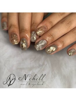 ナシェル(N'chell)/ニュアンスネイル
