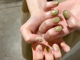 ちぐはぐネイル