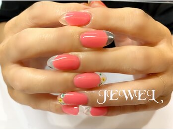 ジュエル(JEWEL)/☆クリアフレンチネイル☆