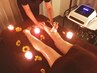 痩身1番人気★ 痩身3箇所９０分キャビテーションラジオ波リンパマッサージ