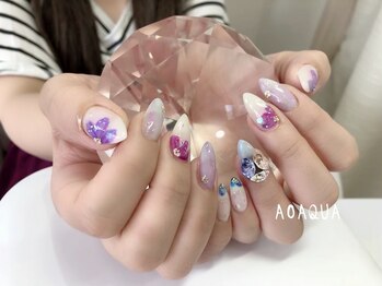 ネイルズアオアクア(Nail's AO AQUA)/