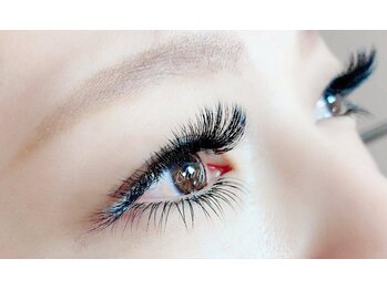 アイラッシュサロン ブラン マークイズ静岡店(Eyelash Salon Blanc)/４Dエクステ160束+下まつげ