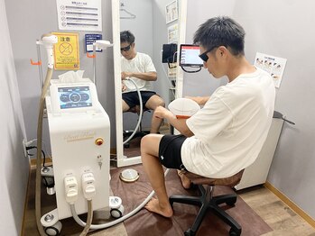 キングスサロン 熊本/熊本メンズ脱毛