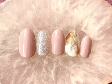 ネイルサロン フローリア(nail salon Florir)/ポイントアート×ニュアンス