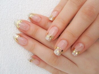 ソルトネイルアイラッシュ(SALT/Nail×EyElash)の写真/<2023/01/22 NewOpen>尾山台の人気サロンSALT/Hairからネイルサロンが独立!丁寧な接客施術で理想の指先へ♪