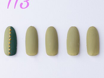 はあとねいる 高松瓦町店/ハンド定番デザイン113◆4,400円