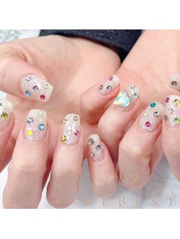 リーベスト 四条畷店(REBEST)/10本アートデザインコース