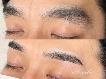 アンジェリック ウィング川崎店(Angelic)/メンズアイブロウ(眉)ワックス