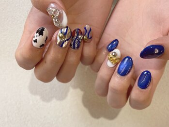 オーク 戸塚(OAK)/華やかニュアンスアシメ