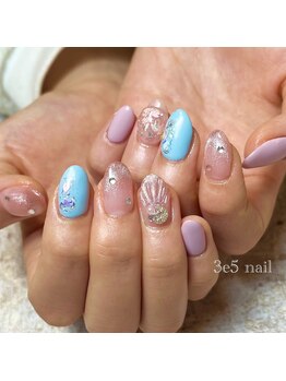 サエコ ネイル (3e5 nail)/◆ 華やか定額 ◆