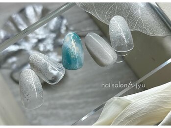 ネイルサロン アージュ(Nail Salon A jyu)/ターコイズネイル