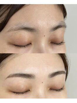 ハイク バイ ジェン(HIKE by gen.)/眉毛 × フェイシャルワックス